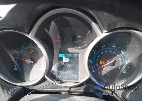 2013 Chevrolet Cruze Eco Auto из США, поврежденный, VIN 1G1PH5SB9D7259742